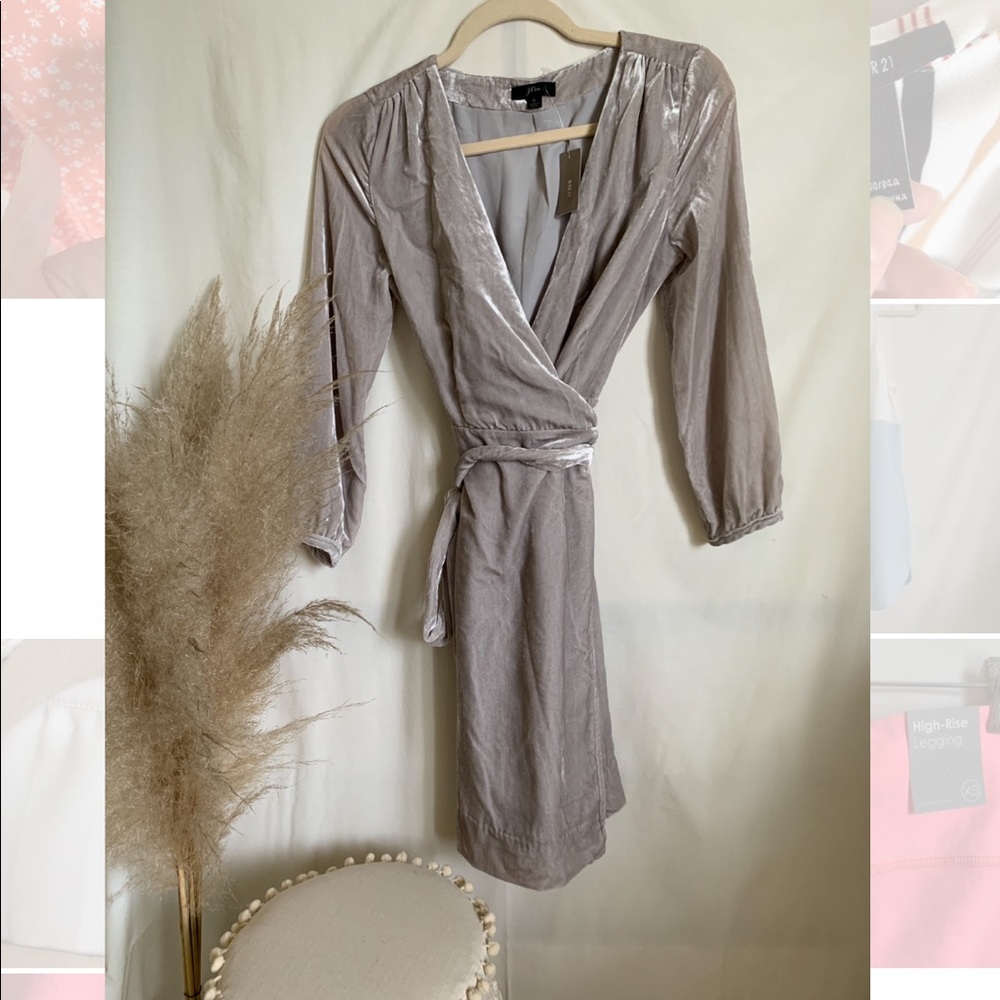Velvet J.Crew Dress new with tags!